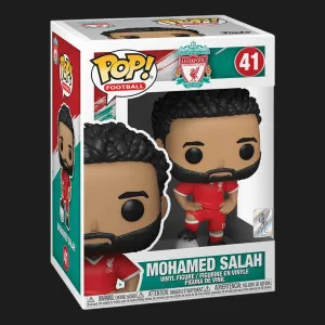 Фигурка Funko Pop! серии Футбол: Ливерпуль — Мохамед Салах (52173)