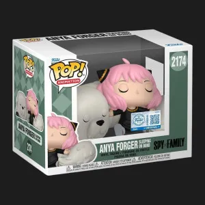Фигурка Funko Pop! серии Семья шпиона — Аня Спит с Бондом (91793)