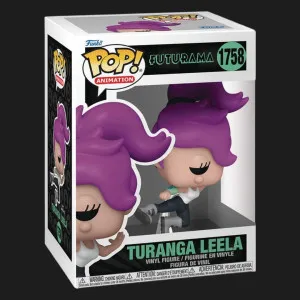 Фигурка Funko Pop! серии Футурама - Лила (80077)