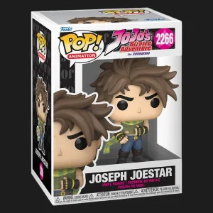 Фигурка Funko Pop! серии Причудливые приключения ДжоДжо — Джозеф (90627)