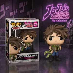 Фигурка Funko Pop! серии Причудливые приключения ДжоДжо — Джозеф (90627)