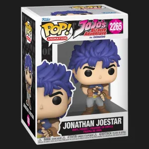 Фигурка Funko Pop! серии Причудливые приключения ДжоДжо — Джонатан (90626F)