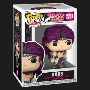 Фигурка Funko Pop! серии Причудливые приключения ДжоДжо — Карс (90625F)