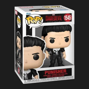 Фигурка Funko Pop! серии Сорвиголова: Родившийся заново — Каратель (75863)