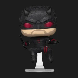 Фигурка Funko Pop! серии Сорвиголова: Родившийся заново — Сорвиголова (Черный костюм) (91849)