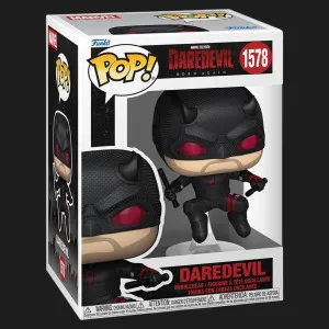 Фигурка Funko Pop! серии Сорвиголова: Родившийся заново — Сорвиголова (Черный костюм) (91849)
