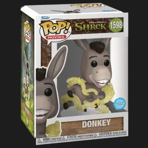 Фигурка Funko Pop! серии Шрек — Осел (81172)