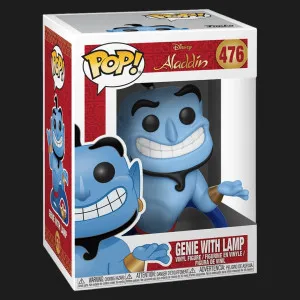 Фигурка Funko Pop! серии Aladdin — Genie with Lamp (35757)