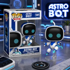 Фигурка Funko Pop! серии Astro Bot — Астро Бот (91456)