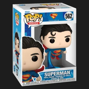 Фигурка Funko Pop! серии DC — Супермен в Полете (85642)