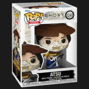 Фигурка Funko Pop! серии Ghost of Yotei — Ацу (93689)