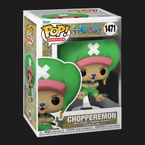 Фигурка Funko Pop! серии Большой куш — Чопперемон (72106)