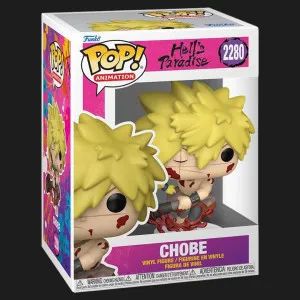 Фігурка Funko Pop! серії Hell's Paradise — Аза Чобей (92513)
