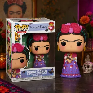 Фігурка Funko Pop! серії Icons — Фріда Кало (93394)