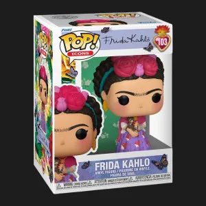 Фігурка Funko Pop! серії Icons — Фріда Кало (93394)