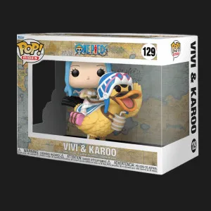 Фігурка Funko Pop! Rides серії Великий куш — Віві та Кару (75584)
