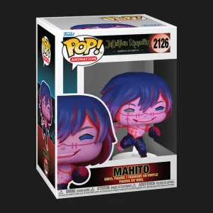 Фігурка Funko Pop! серії Магічна битва — Махіто з дрилем (87972)