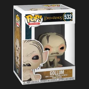 Фігурка Funko Pop! серії Lord of the Rings/Hobbit S3 — Gollum w/CHASE (13559-PX-1TN)