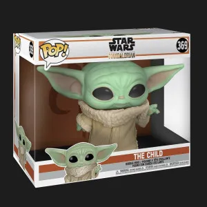 Фігурка Funko Pop! серії Мандалорець — Малюк (25 см) (49757)