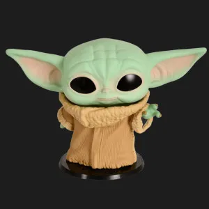 Фігурка Funko Pop! серії Мандалорець — Малюк (25 см) (49757)