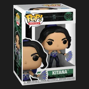 Фігурка Funko Pop! серії Mortal Kombat II — Кітана (87074)
