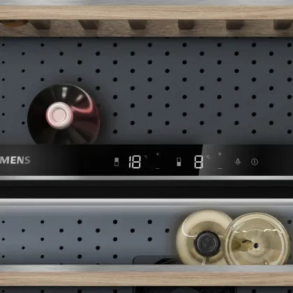 Холодильник для вина Siemens KW36KATGA (Black)