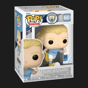 Фігурка Funko Pop! серії Манчестер Сіті — Ерлінг Холанд (75113)