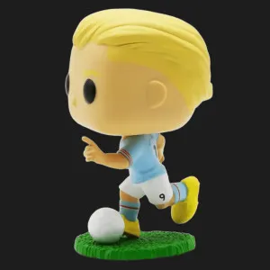 Фігурка Funko Pop! серії Манчестер Сіті — Ерлінг Холанд (75113)