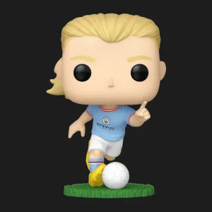 Фігурка Funko Pop! серії Манчестер Сіті — Ерлінг Холанд (75113)
