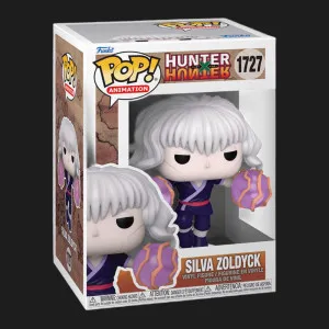 Фігурка Funko Pop! серії Мисливець х Мисливець — Сильва Золдік (80348)