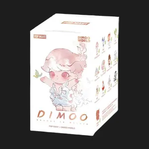 Колекційна фігурка-сюрприз Pop Mart Dimoo (Shapes in Nature) (DSIN-01)