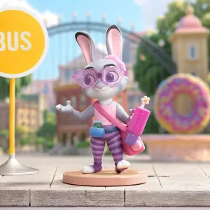 Колекційна фігурка-сюрприз Pop Mart Disney Zootopia (Next Adventure) (DZNA-01)