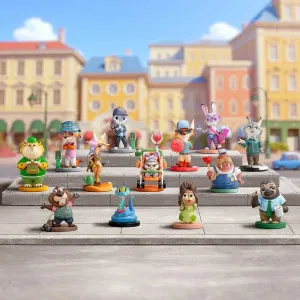 Колекційна фігурка-сюрприз Pop Mart Disney Zootopia (Next Adventure) (DZNA-01)