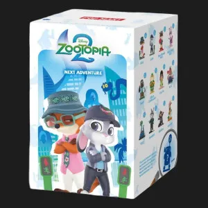 Колекційна фігурка-сюрприз Pop Mart Disney Zootopia (Next Adventure) (DZNA-01)