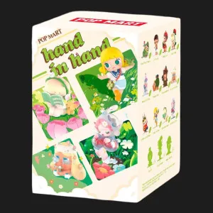 Колекційна фігурка-сюрприз Pop Mart Hand in Hand (HIHS-01)
