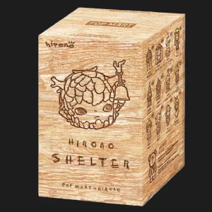 Колекційна фігурка-сюрприз Pop Mart Hirono (Shelter) (HSSF-01)