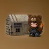 Колекційна м'яка іграшка Pop Mart Hirono (Living Wild-Fight for Joy) (HLWF-01)
