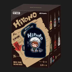 Колекційний брелок-сюрприз Pop Mart Hirono (Echo — Mini Bag) (HEMB-01)