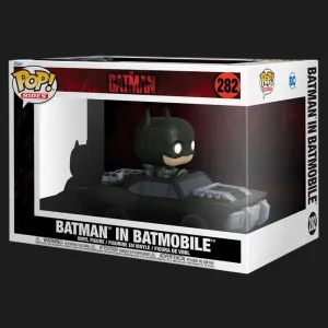 Фігурка Funko Pop! Ride — Бетмен в Бетмобілі (59288)