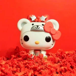 Фігурка Funko Pop! серії Hello Kitty — Кітті у Костюмі Ведмедя (72075)
