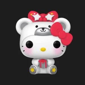 Фігурка Funko Pop! серії Hello Kitty — Кітті у Костюмі Ведмедя (72075)