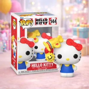 Фігурка Funko Pop! серії Hello Kitty — Хелоу Кітті з Кульками (92223)