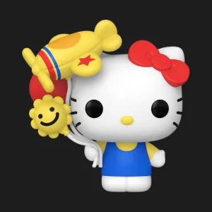 Фігурка Funko Pop! серії Hello Kitty — Хелоу Кітті з Кульками (92223)