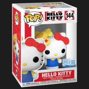 Фігурка Funko Pop! серії Hello Kitty — Хелоу Кітті з Кульками (92223)