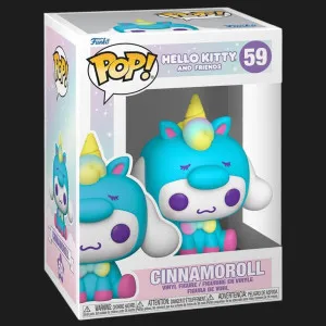 Фігурка Funko Pop! серії Sanrio: Hello Kitty — Сіннаморолл у Костюмі Єдинорога (65748)