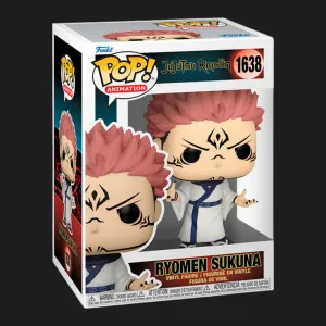 Фігурка Funko Pop! серії Магічна битва — Сукуна (80282)