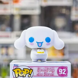 Фігурка Funko Pop! серії Sanrio: Hello Kitty — Сіннаморолл (80313)