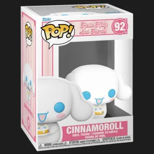 Фігурка Funko Pop! серії Sanrio: Hello Kitty — Сіннаморолл (80313)