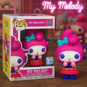 Фігурка Funko Pop! серії Hello Kitty — Моя Мелоді (Ретро) (91753)