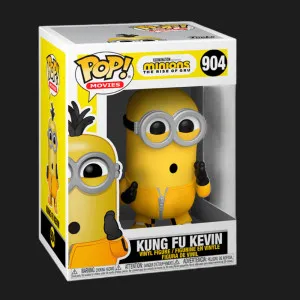 Фігурка Funko Pop! серії Посіпаки 2 — Кунг-Фу Кевін (47804)